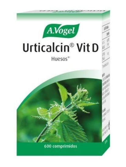 Urticalcin Vit D Huesos y absorción del calcio
